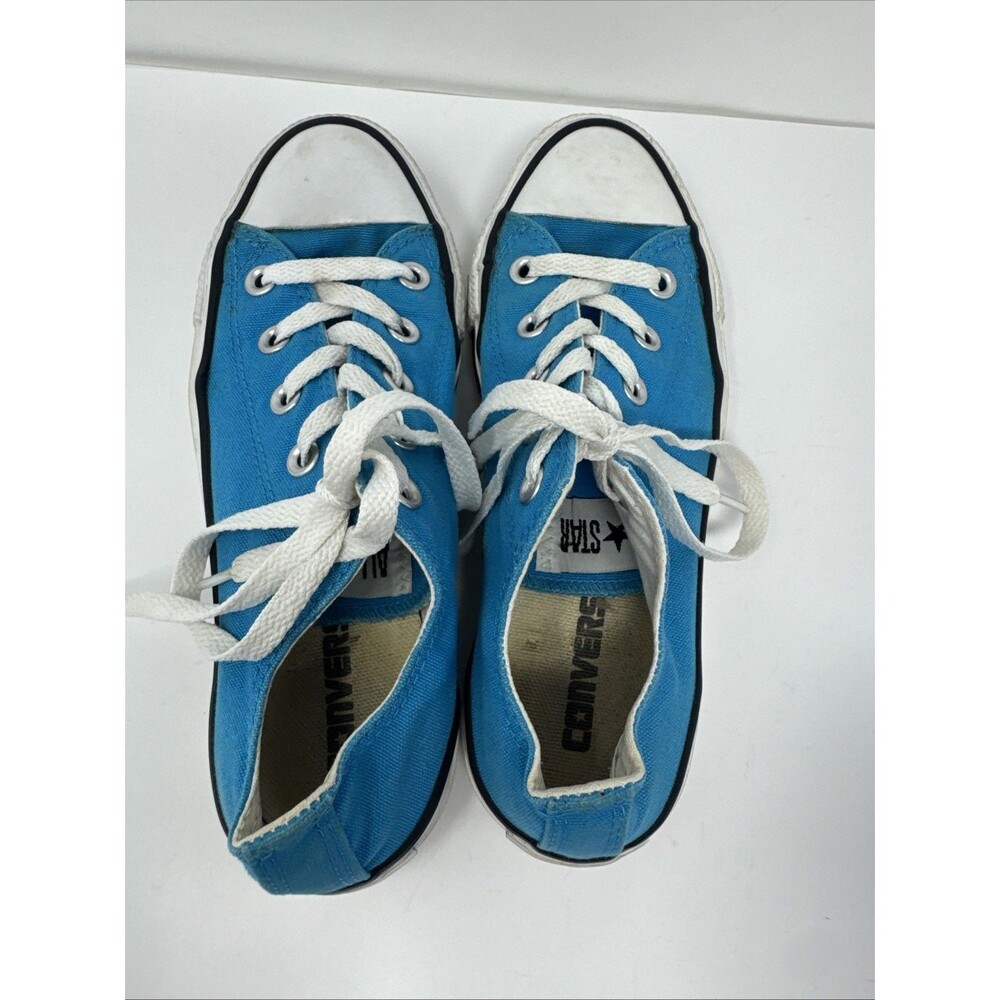 Converse Shoes Womens 6 Mens 4 Chuck Taylor All-Stars Sneakers Blue Lace Up Low - Picture 6 of 10